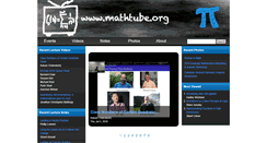 Desktop Screenshot of mathtube.org